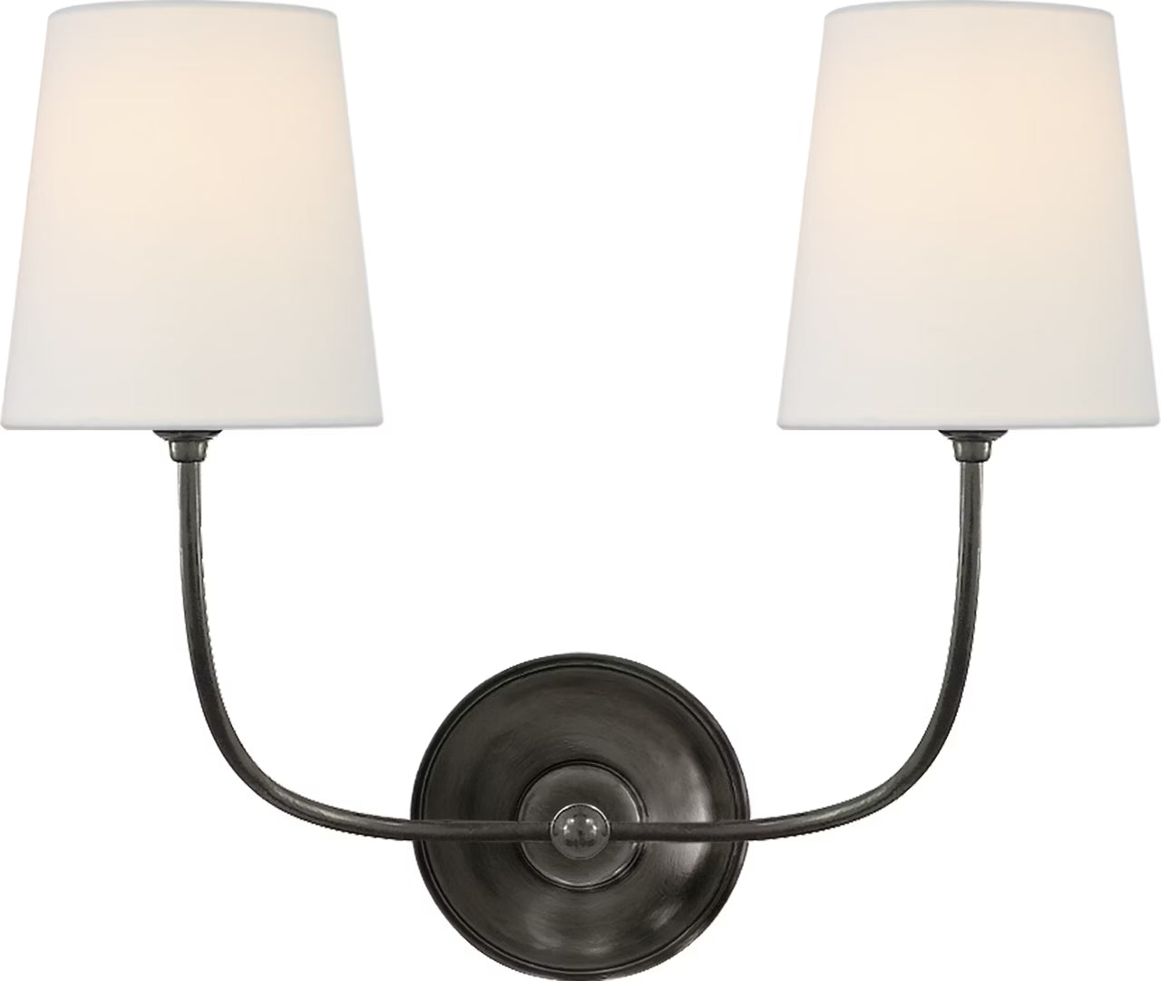 Visual Comfort Thomas O'Brien Vendome Double Sconce