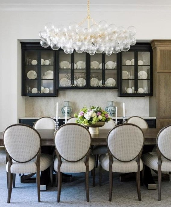 Visual Comfort Julie Neill Talia Linear Chandelier