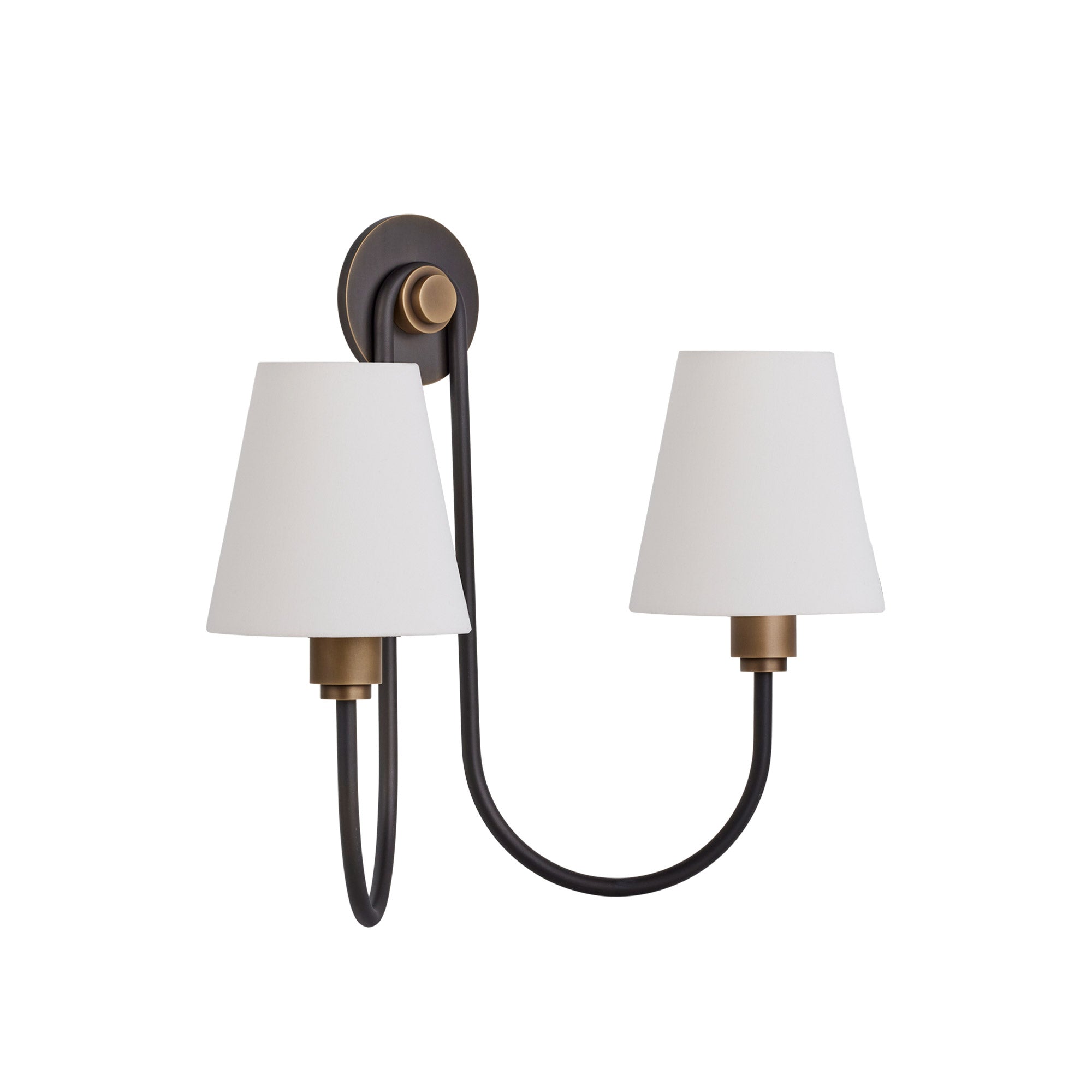 Urban Electric Co. Nyhavn Double Wall Regular Sconce