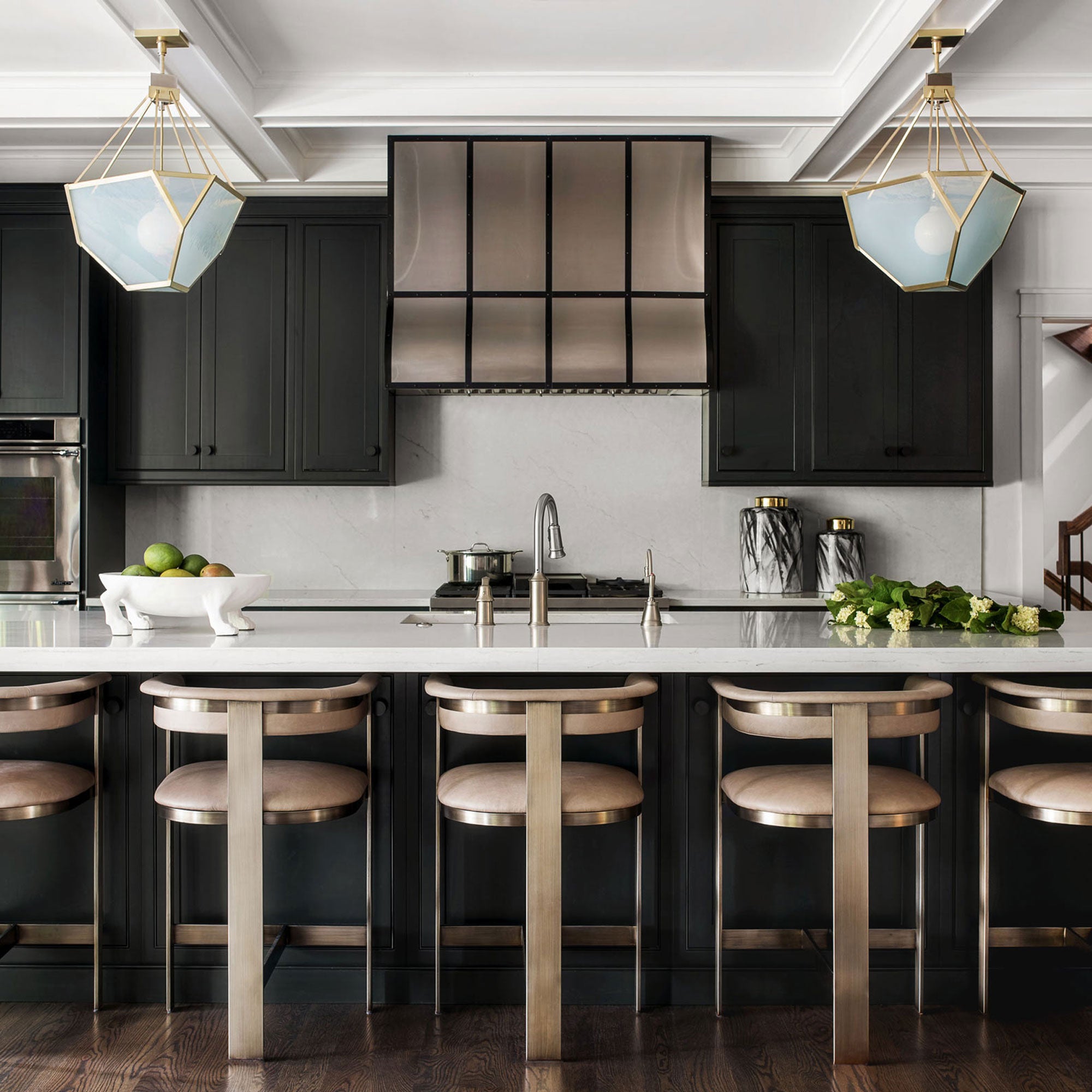 Urban Electric Co. Yves Hang Regular Chandelier