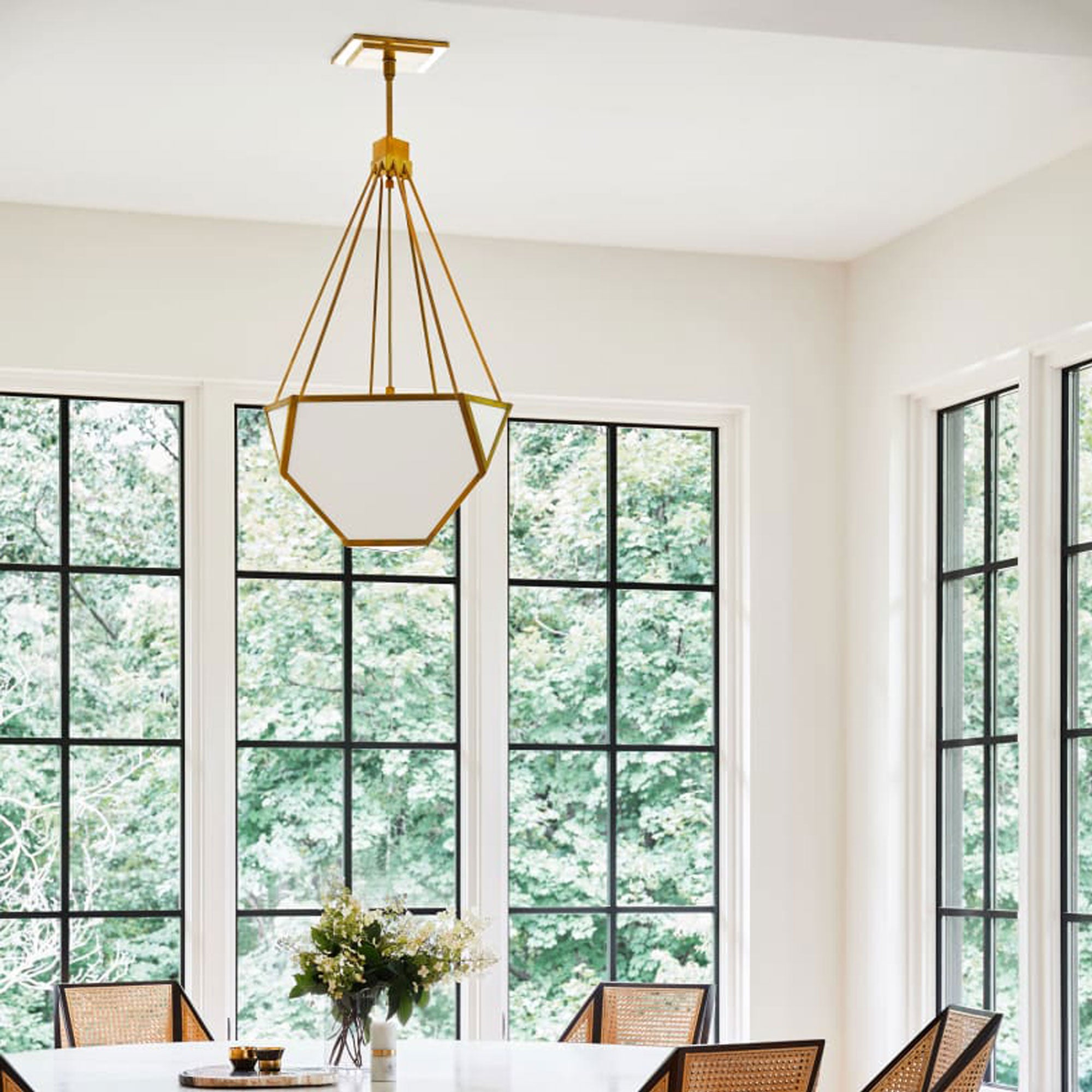 Urban Electric Co. Yves Hang Regular Chandelier