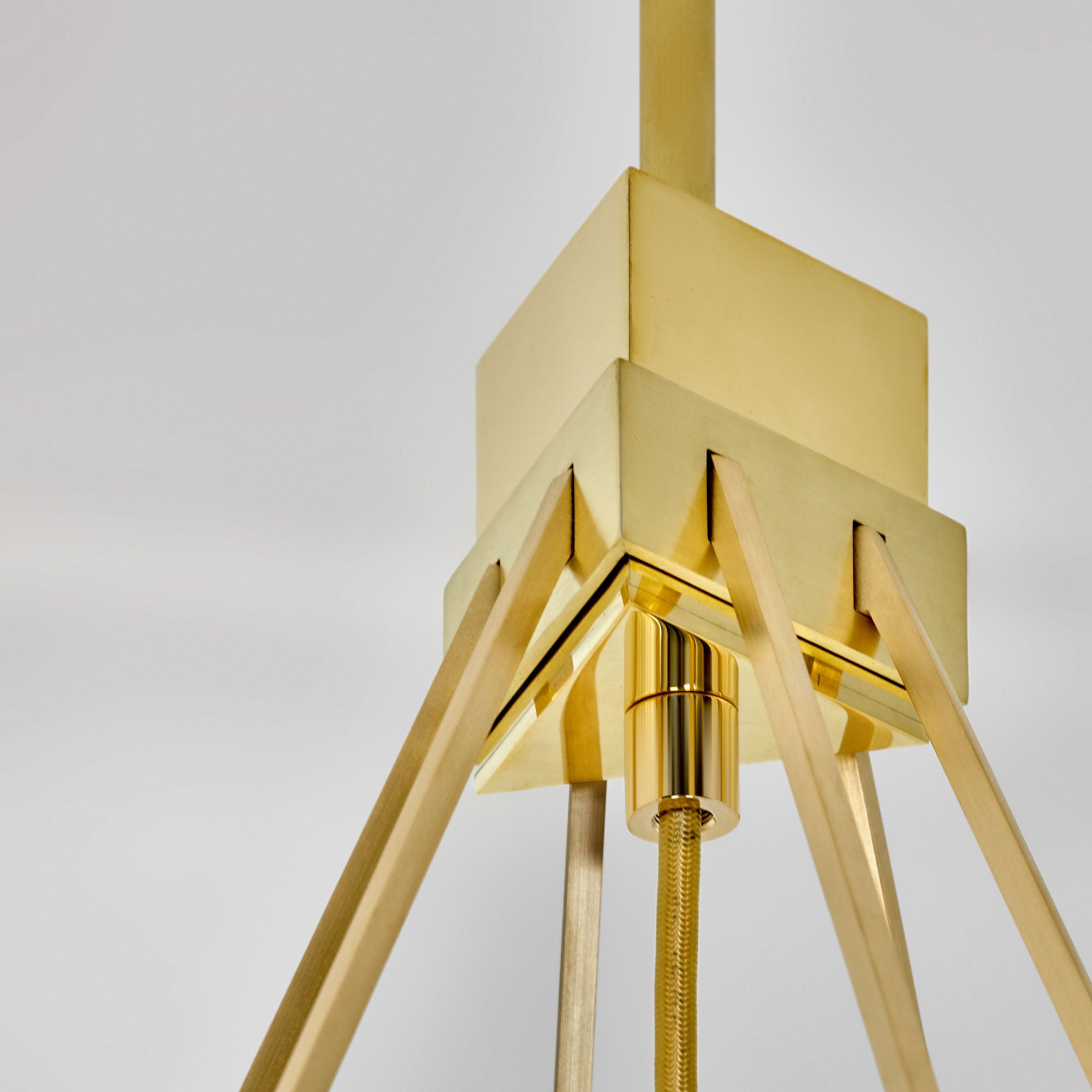 Urban Electric Co. Yves Hang Regular Chandelier