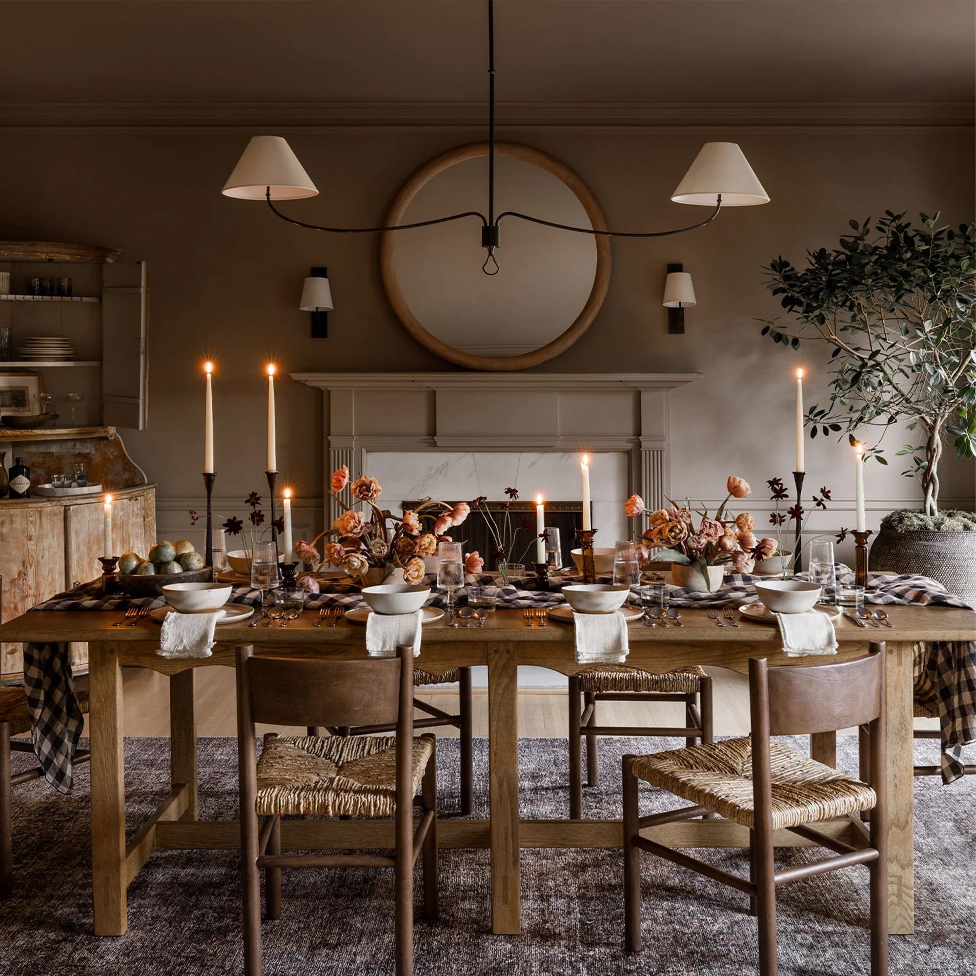 Amber Lewis Griffin Grande Linear Chandelier