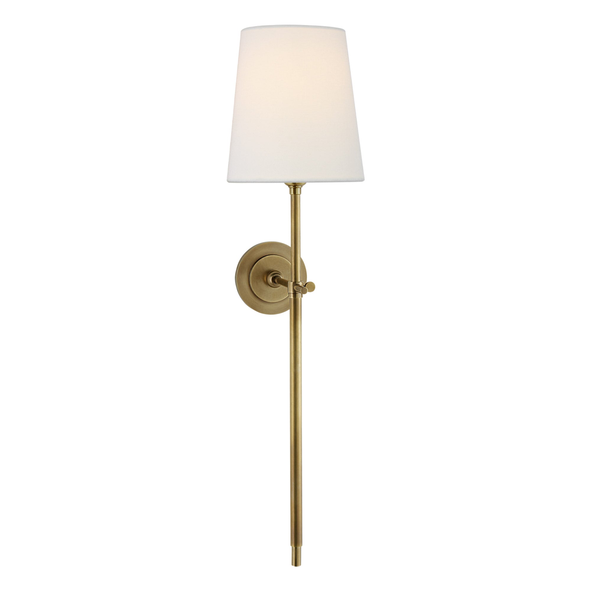 Visual Comfort Thomas O'Brien Bryant Large Tail Sconce