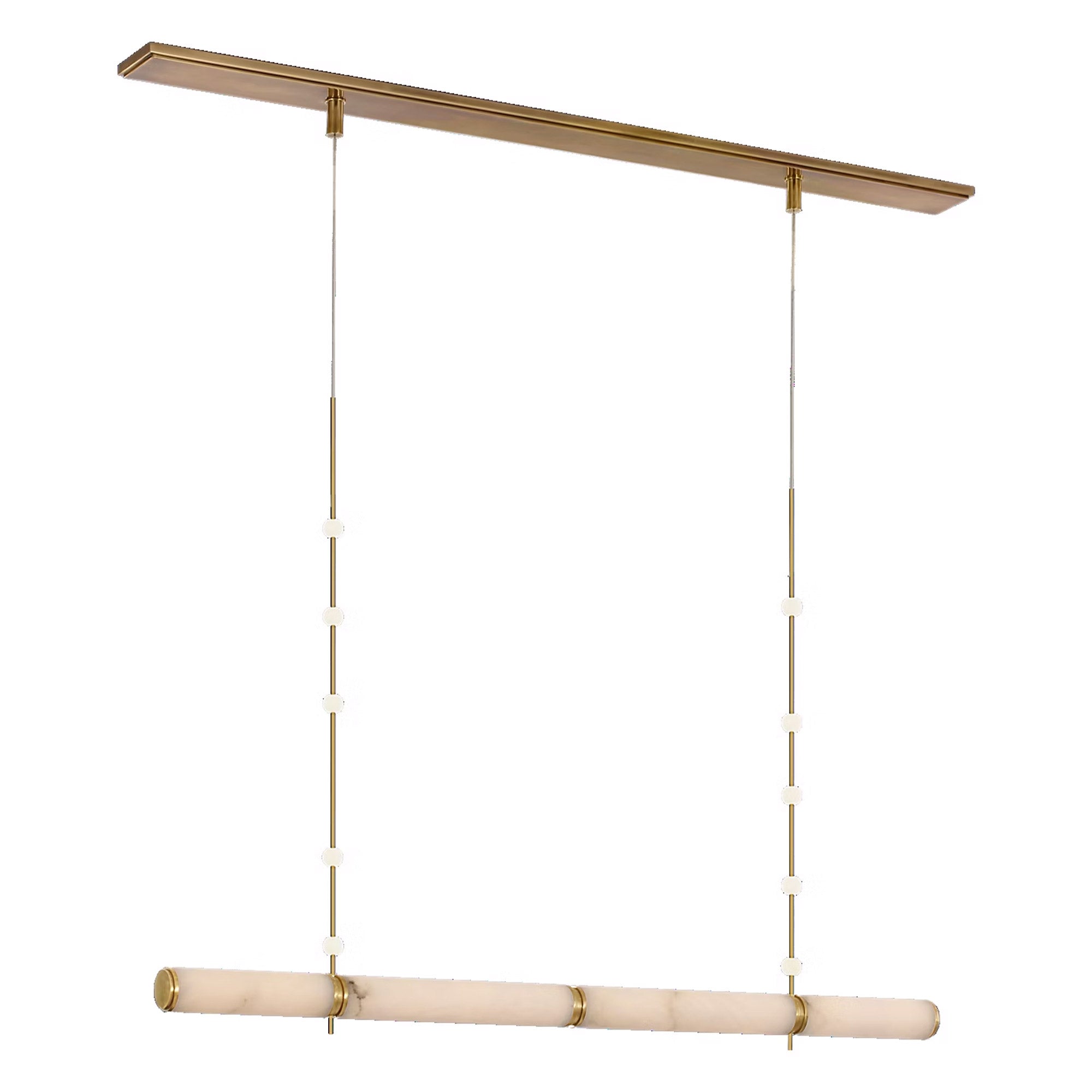 Visual Comfort Anne-Marie Barton Marcell 56" Linear Chandelier