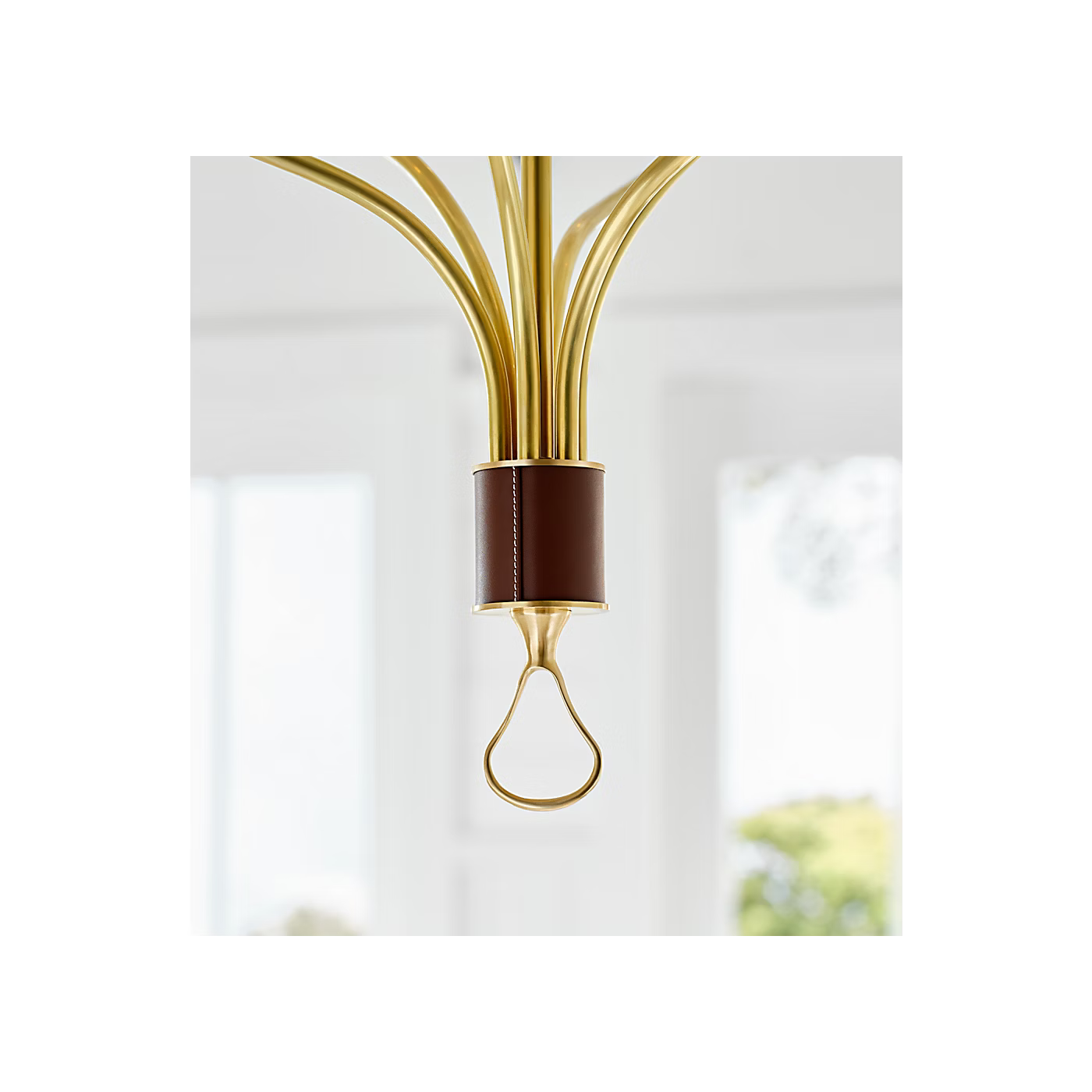 Amber Lewis Griffin Large Staggered Tail Chandelier