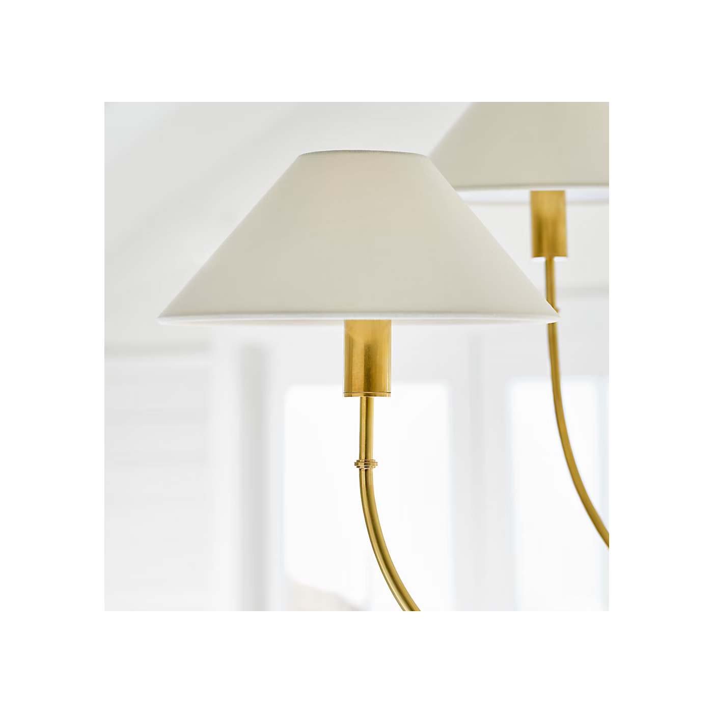 Amber Lewis Griffin Large Staggered Tail Chandelier