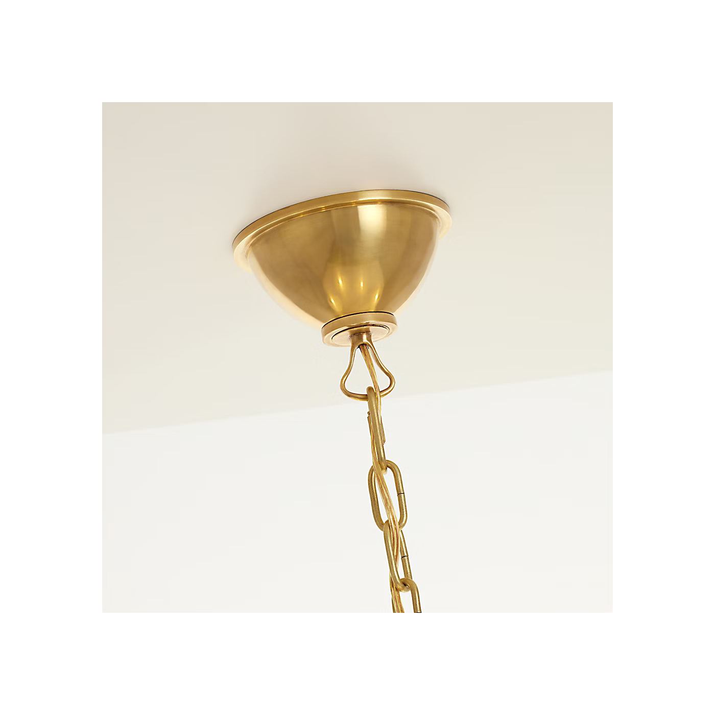 Amber Lewis Griffin Large Staggered Tail Chandelier