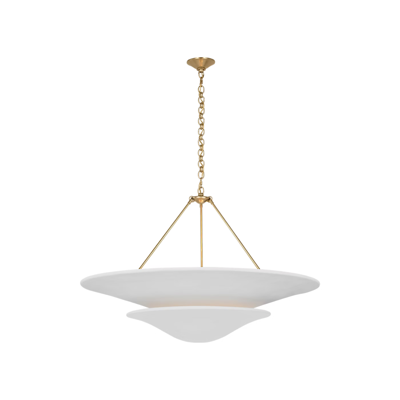 AERIN Mollino 40" Chandelier
