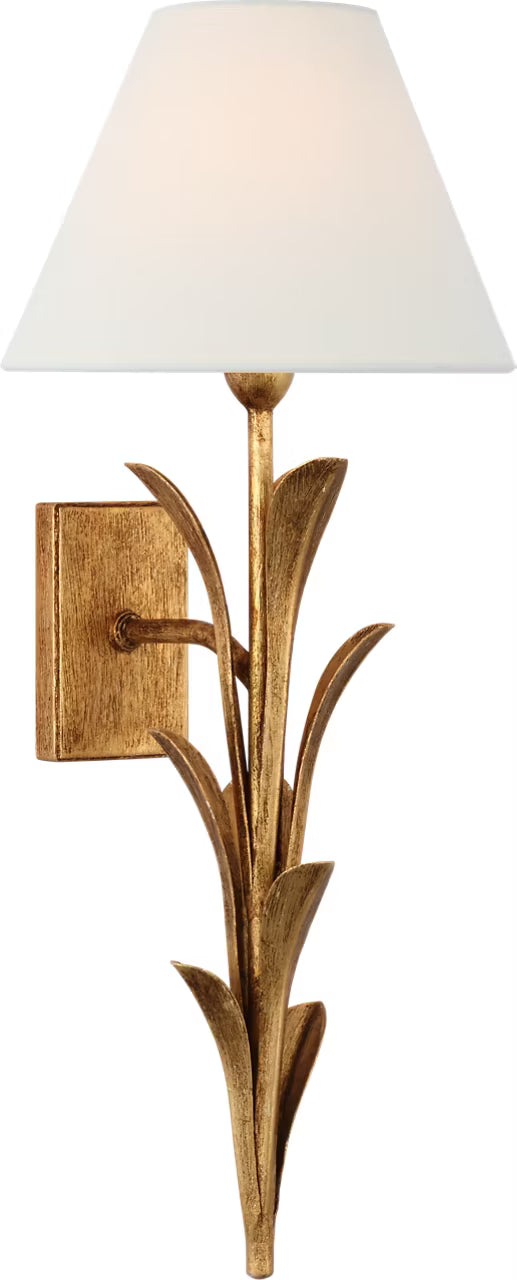 Visual Comfort Chapman & Myers Provenz 20" Tail Sconce