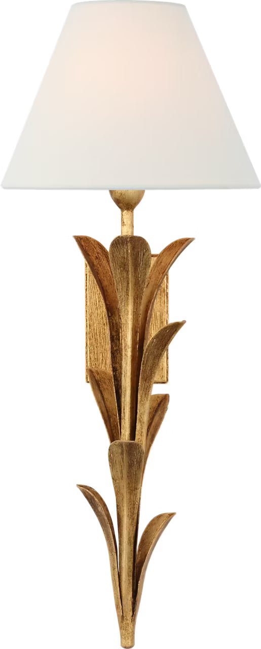 Visual Comfort Chapman & Myers Provenz 20" Tail Sconce