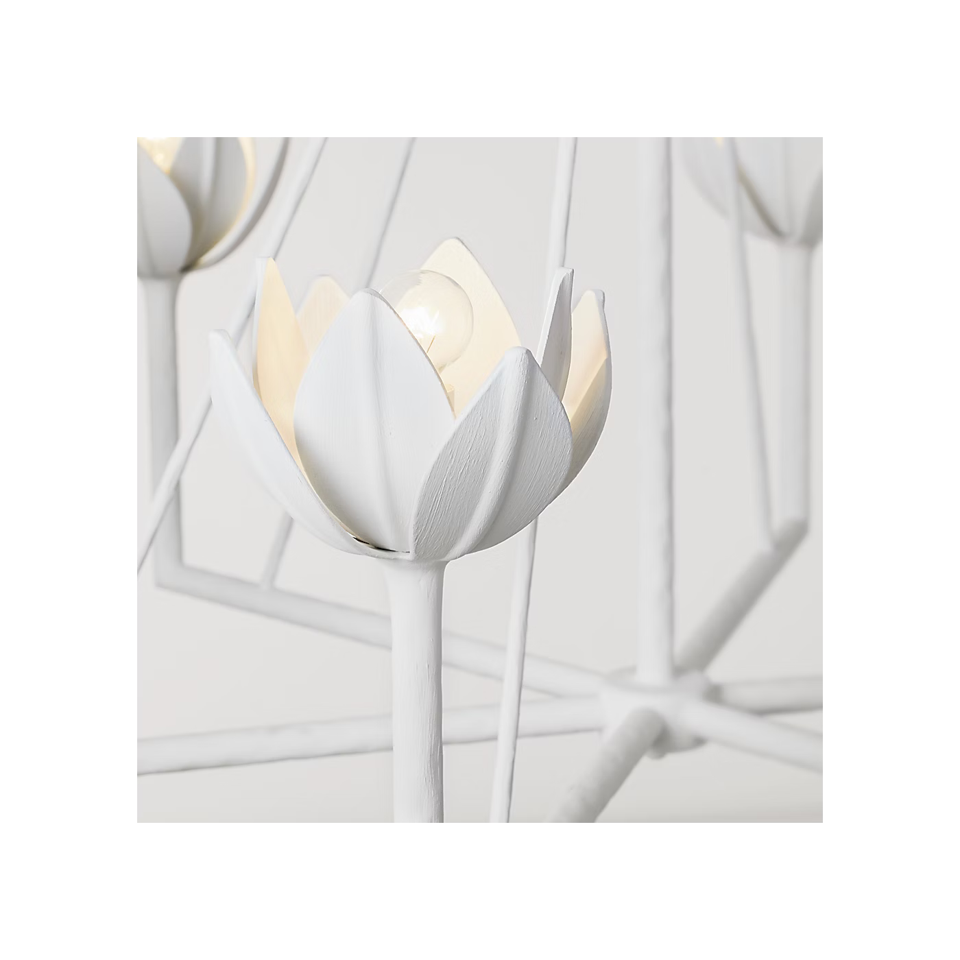 Visual Comfort Julie Neill Alberto Large Single-Tier Chandelier