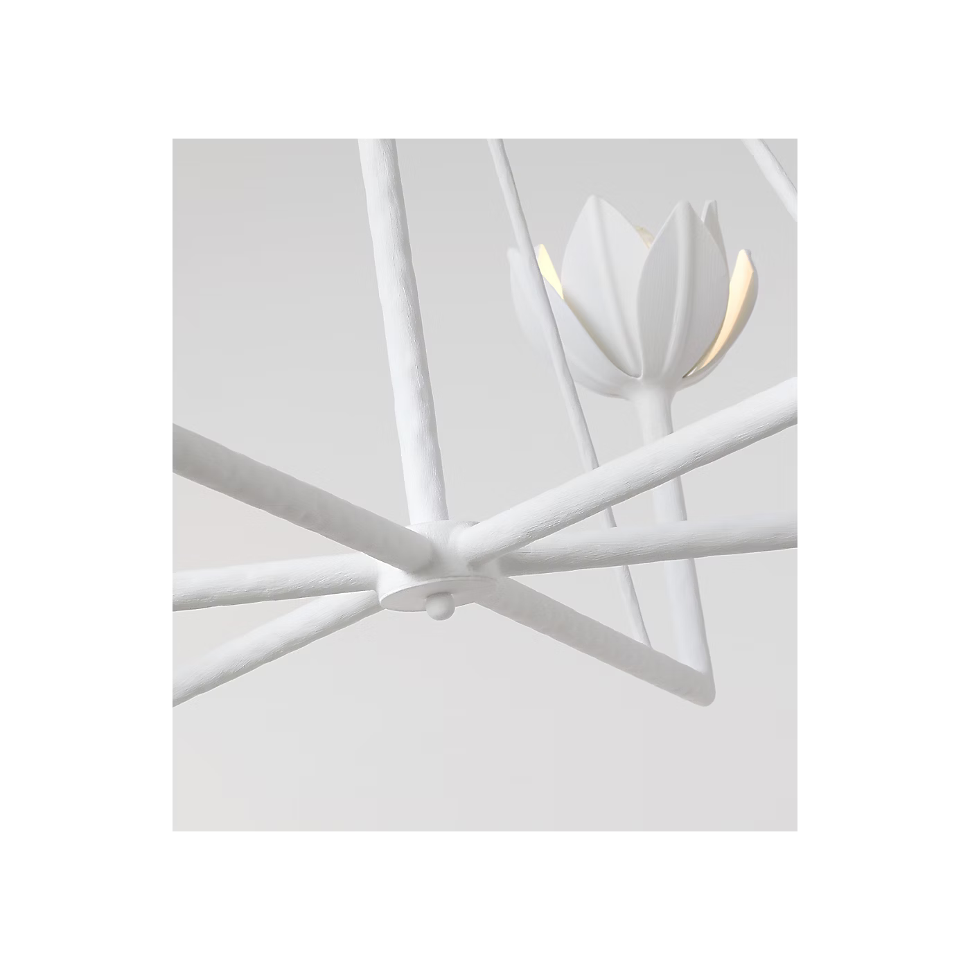 Visual Comfort Julie Neill Alberto Large Single-Tier Chandelier