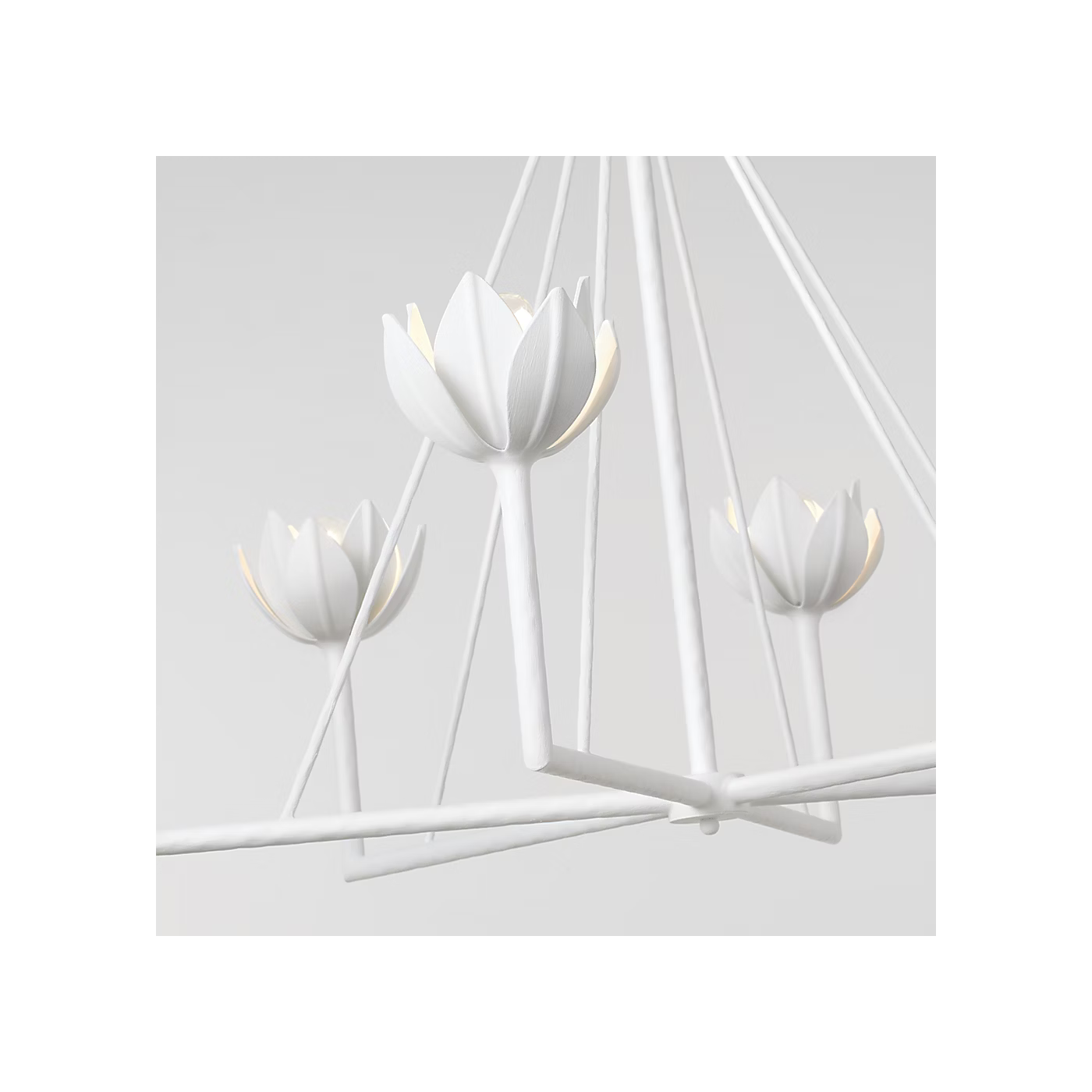 Visual Comfort Julie Neill Alberto Large Single-Tier Chandelier