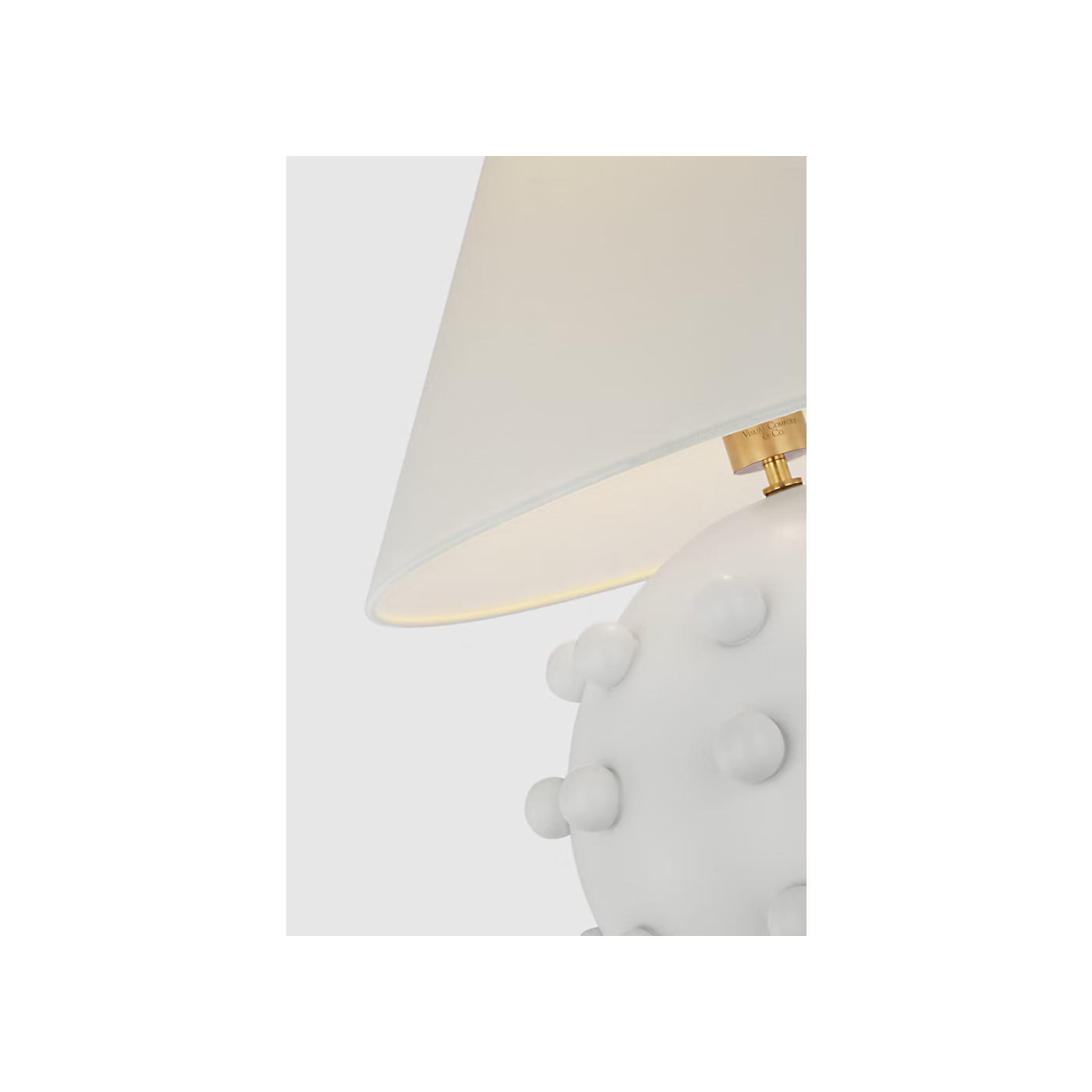 Visual Comfort Kelly Wearstler Linden Medium Orb Table Lamp