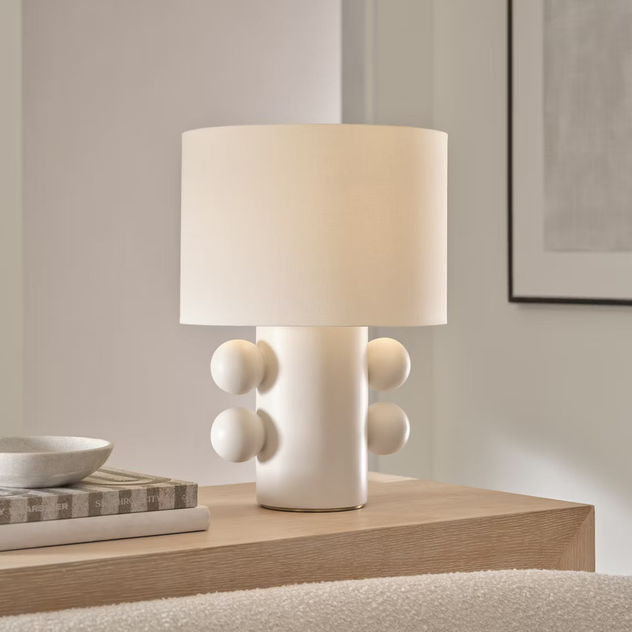 Visual Comfort Kelly Wearstler Tiglia Low Table Lamp