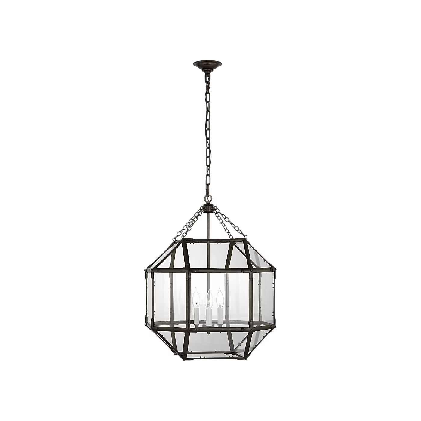Visual Comfort Suzanne Kasler Morris Medium Lantern