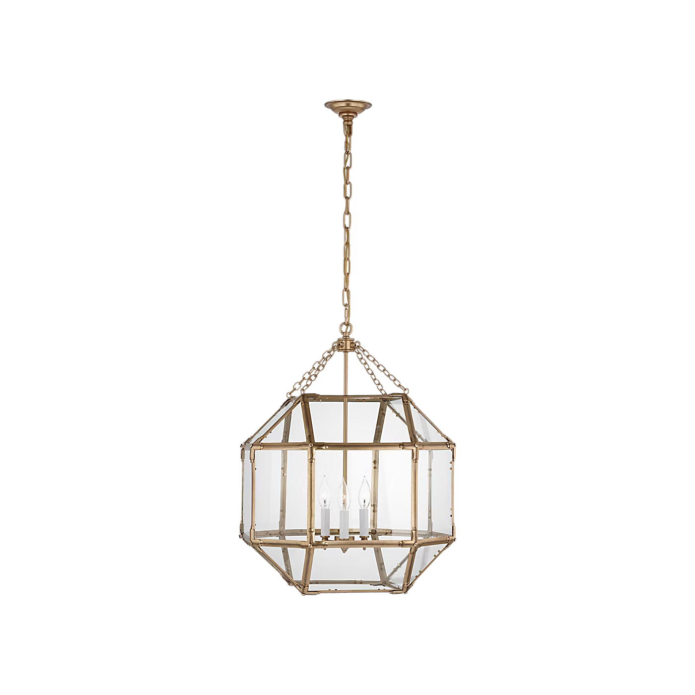 Visual Comfort Suzanne Kasler Morris Medium Lantern