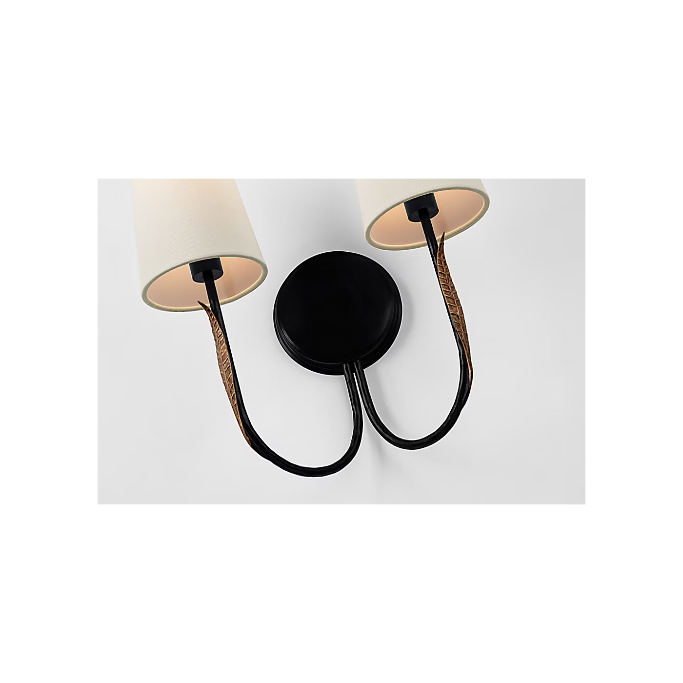 Thomas O'Brien Kairos 14" Double Sconce