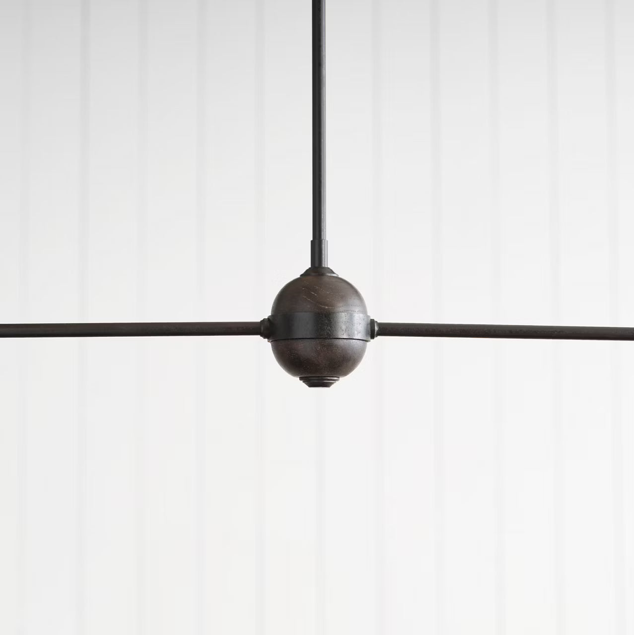 Thomas O'Brien Piaf Large Two Light Linear Pendant