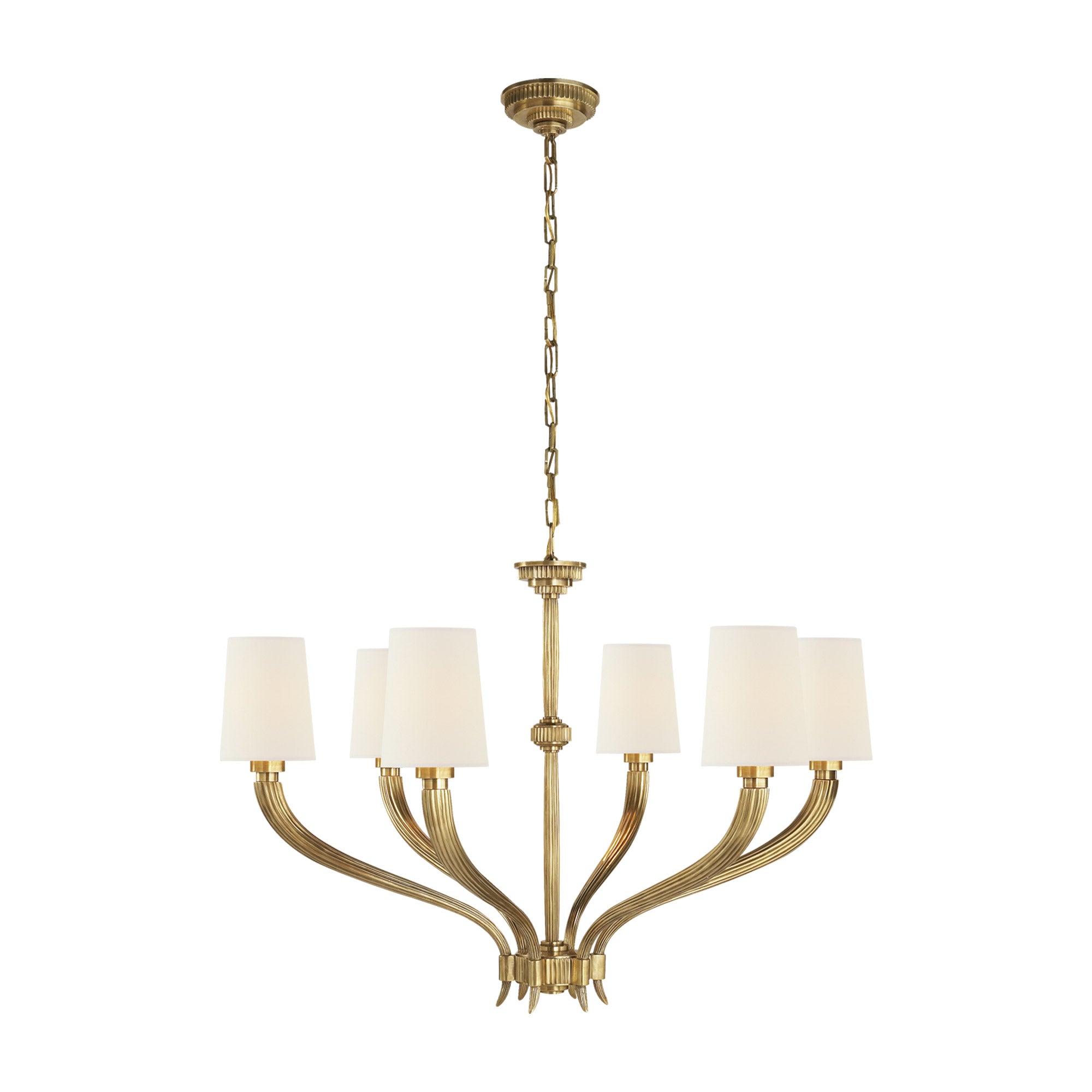 Visual Comfort Chapman & Myers Ruhlmann Large Chandelier