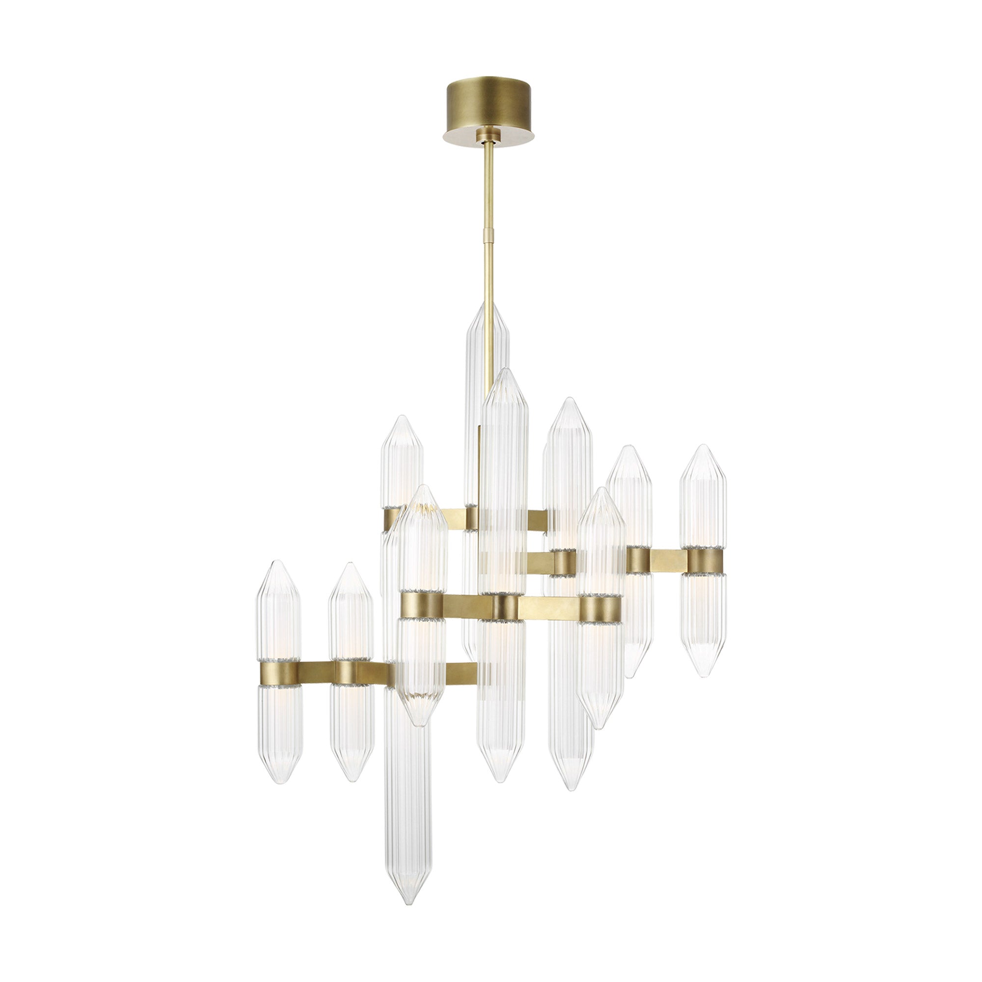 Visual Comfort AvroKO Langston Medium Chandelier