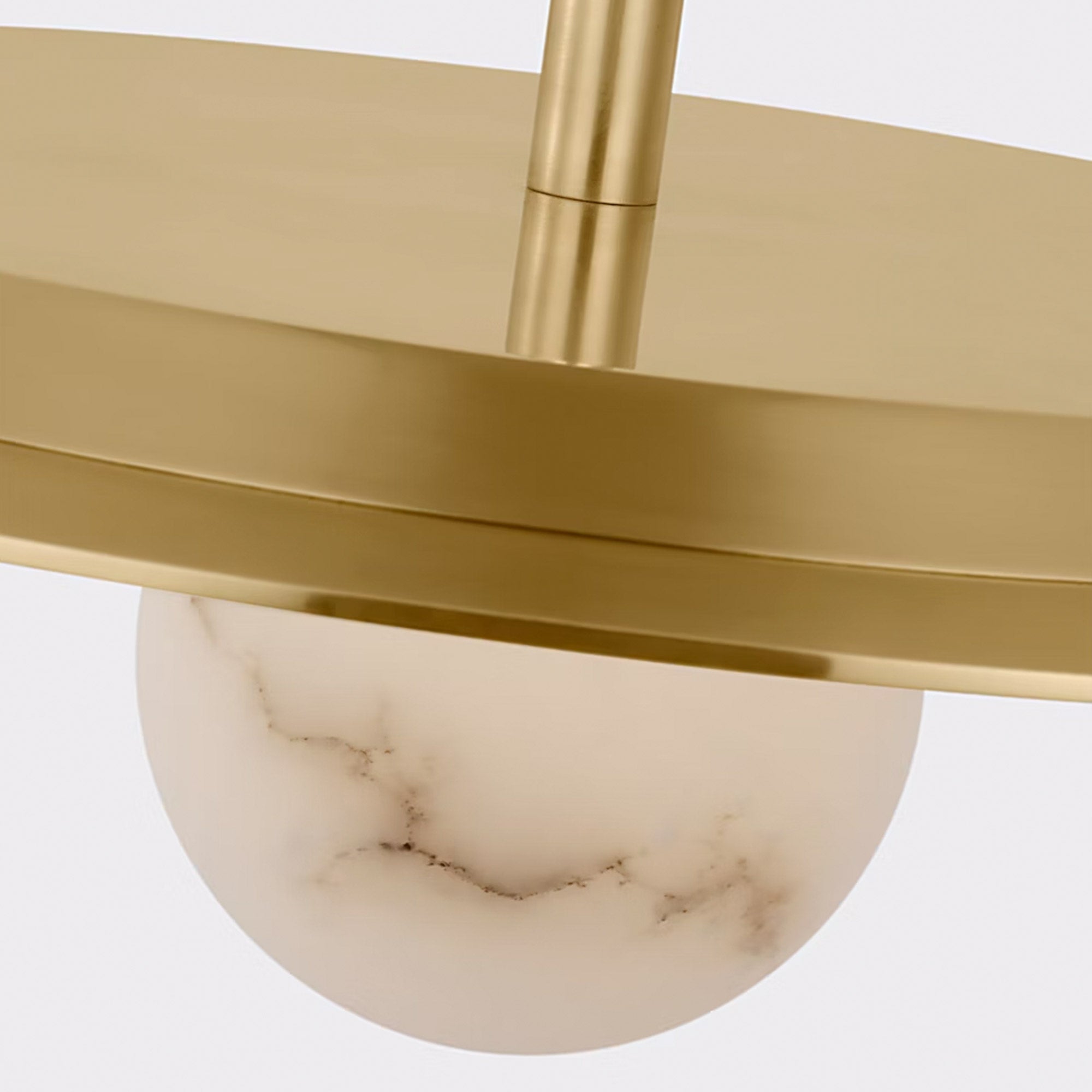 Visual Comfort Kelly Wearstler Pertica 18" Disc Pendant