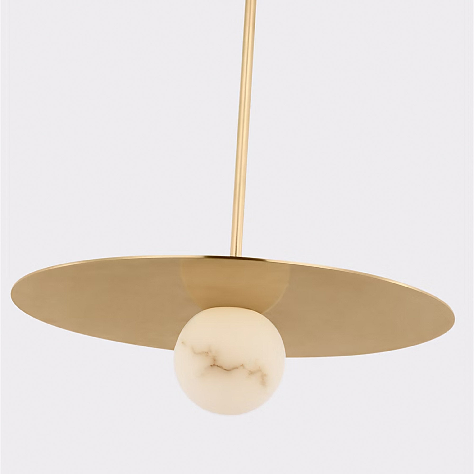 Visual Comfort Kelly Wearstler Pertica 18" Disc Pendant