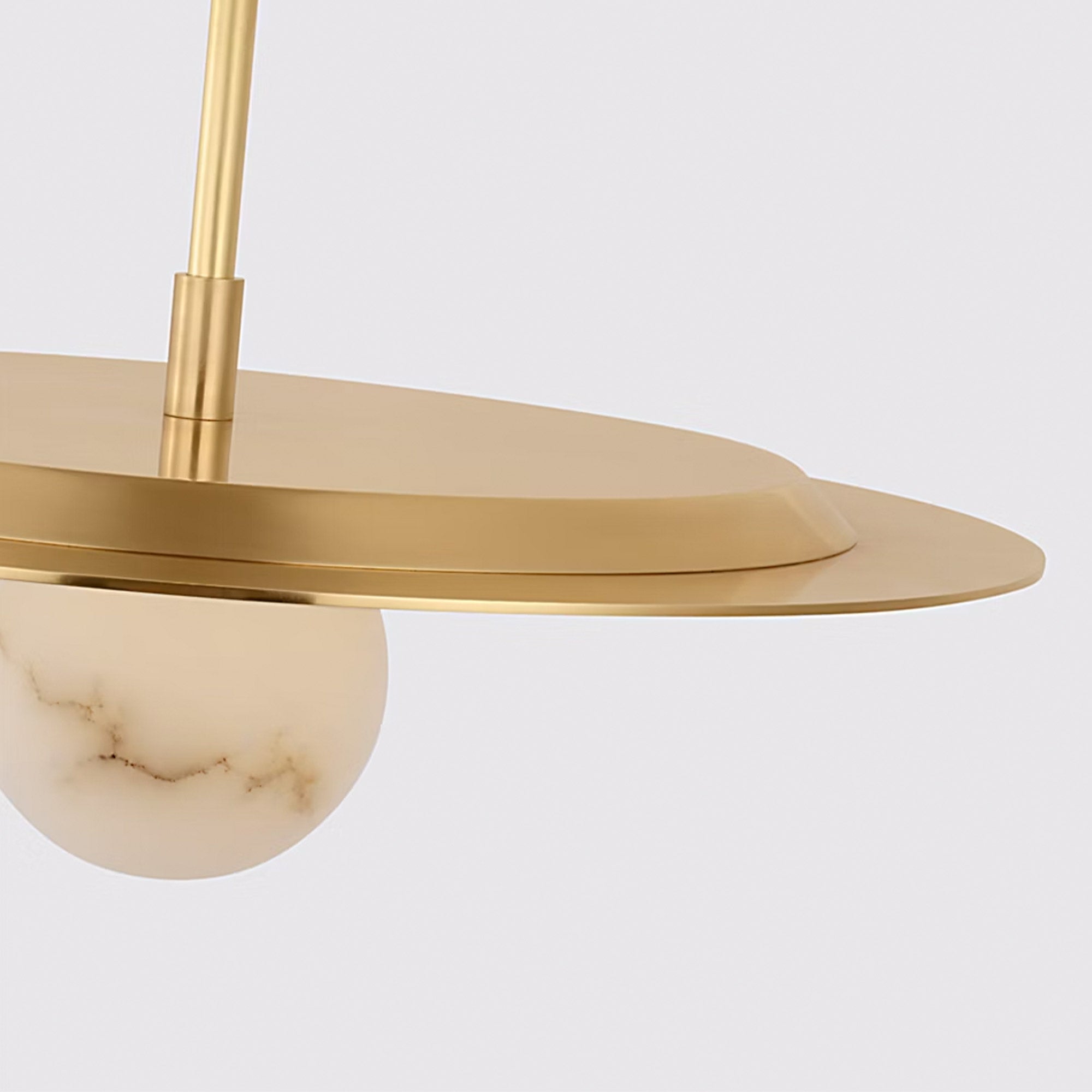 Visual Comfort Kelly Wearstler Pertica 18" Disc Pendant