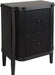 Adelle Bedside Table - Black - Oscar and Mila