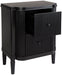 Adelle Bedside Table - Black - Oscar and Mila