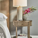 Adelle Oval Bedside Table - Oscar and Mila