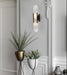 Alabaster and Brass Wall Sconce 50cm - Oscar and Mila