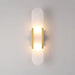 Alabaster and Brass Wall Sconce 50cm - Oscar and Mila