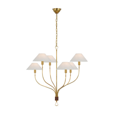 Amber Lewis Griffin Large Staggered Tail Chandelier - Oscar and Mila