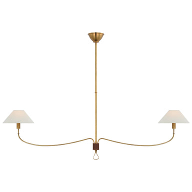 Amber Lewis Hampton Griffin Grande Linear Chandelier - Oscar and Mila