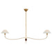 Amber Lewis Hampton Griffin Grande Linear Chandelier - Oscar and Mila