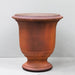 Anduze Style Urn Medium Plain - D72cm x H78cm - Pietro Stoneware - Oscar and Mila