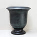 Anduze Style Urn Medium Plain - D72cm x H78cm - Pietro Stoneware - Oscar and Mila