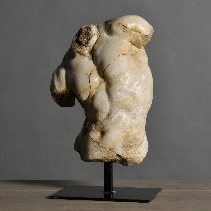 Apollo Torso sculpture – a symbol of strength and beauty in ancient Greek art.