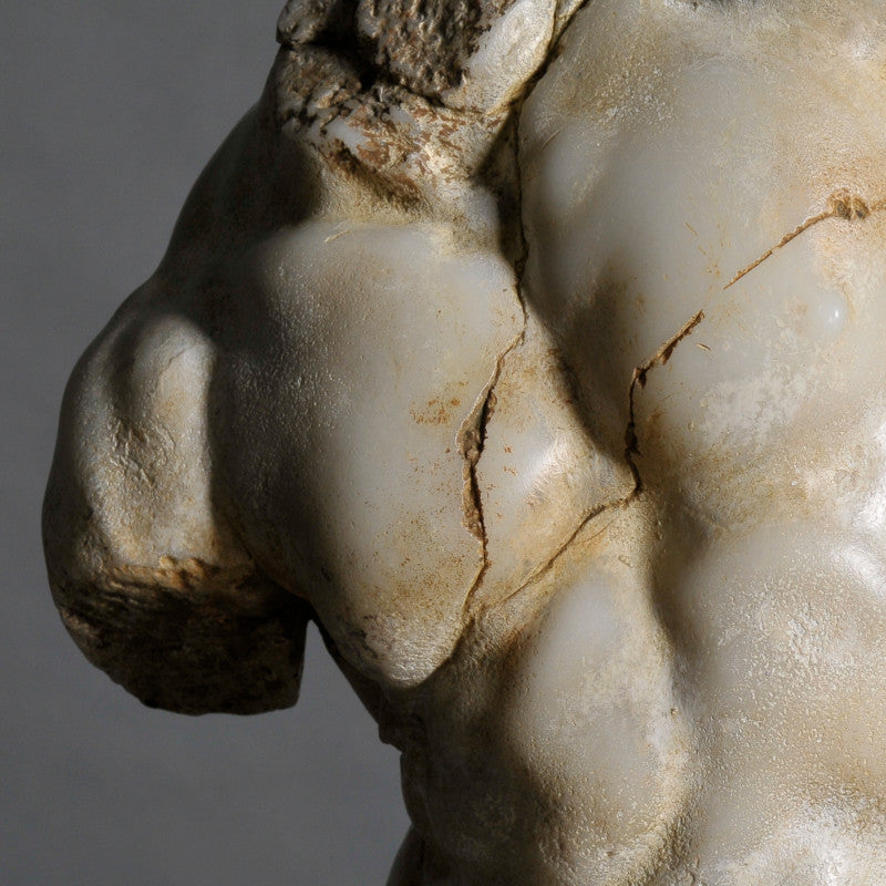 Apollo Torso sculpture – a symbol of strength and beauty in ancient Greek art.