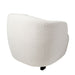 Area Curved Occasional Chair in Boucle - Oscar and Mila