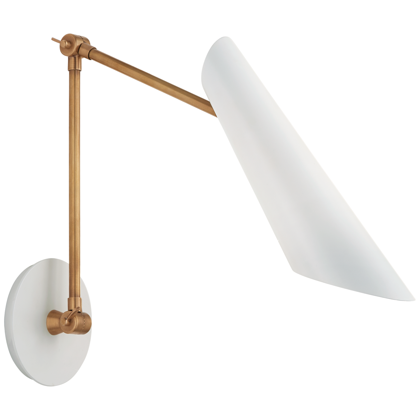 Visual Comfort  AERIN Franca Double Library Wall Light