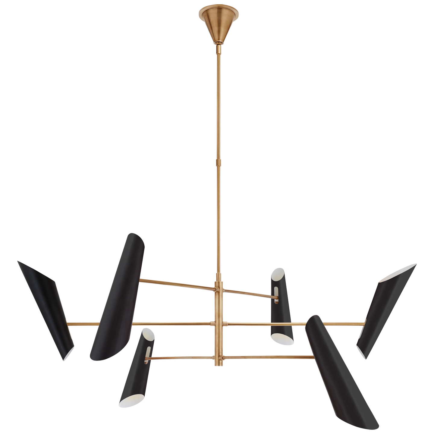 Visual Comfort AERIN Franca Large Pivoting Chandelier