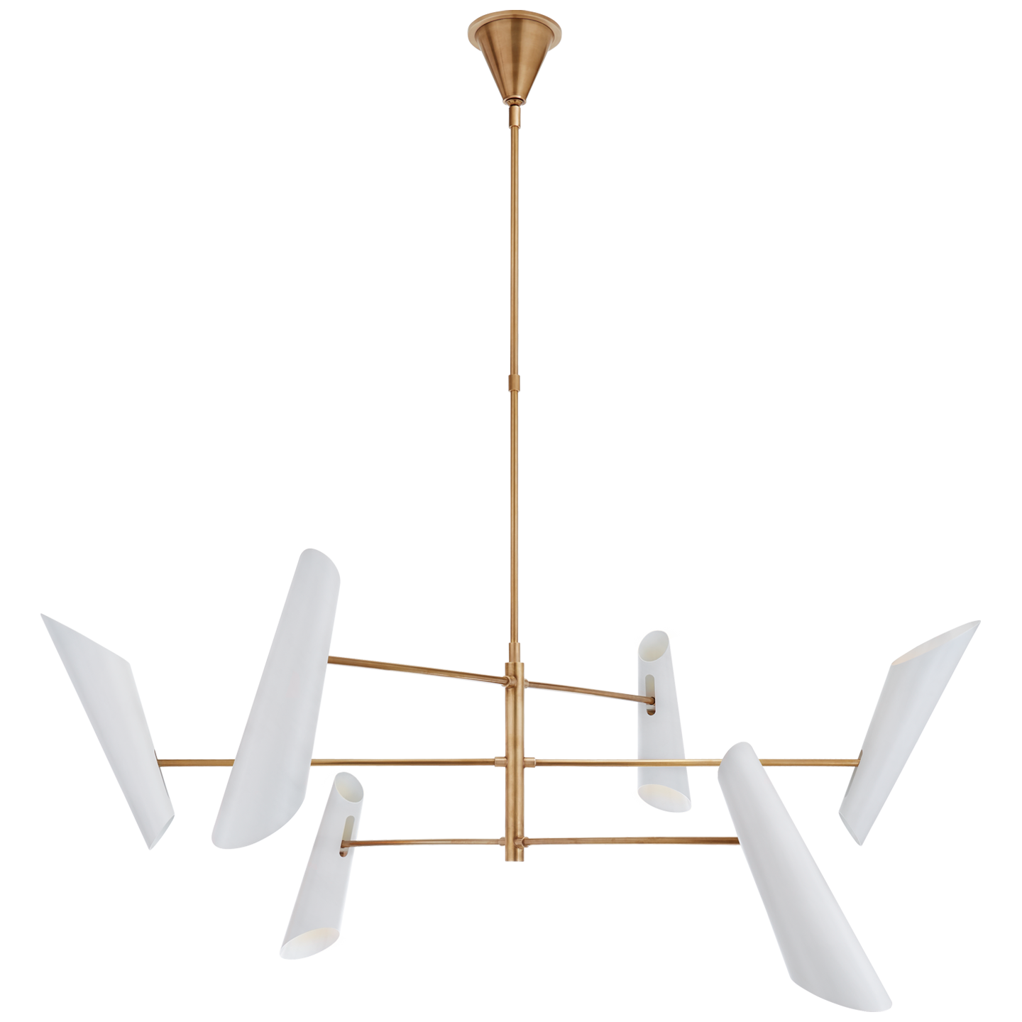 Visual Comfort AERIN Franca Large Pivoting Chandelier