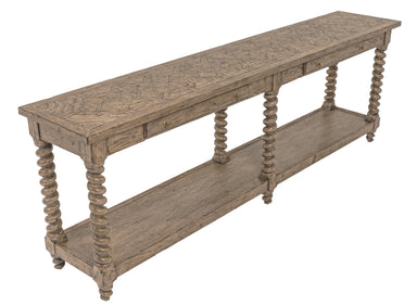 Barley Twist Console Table - Oscar and Mila