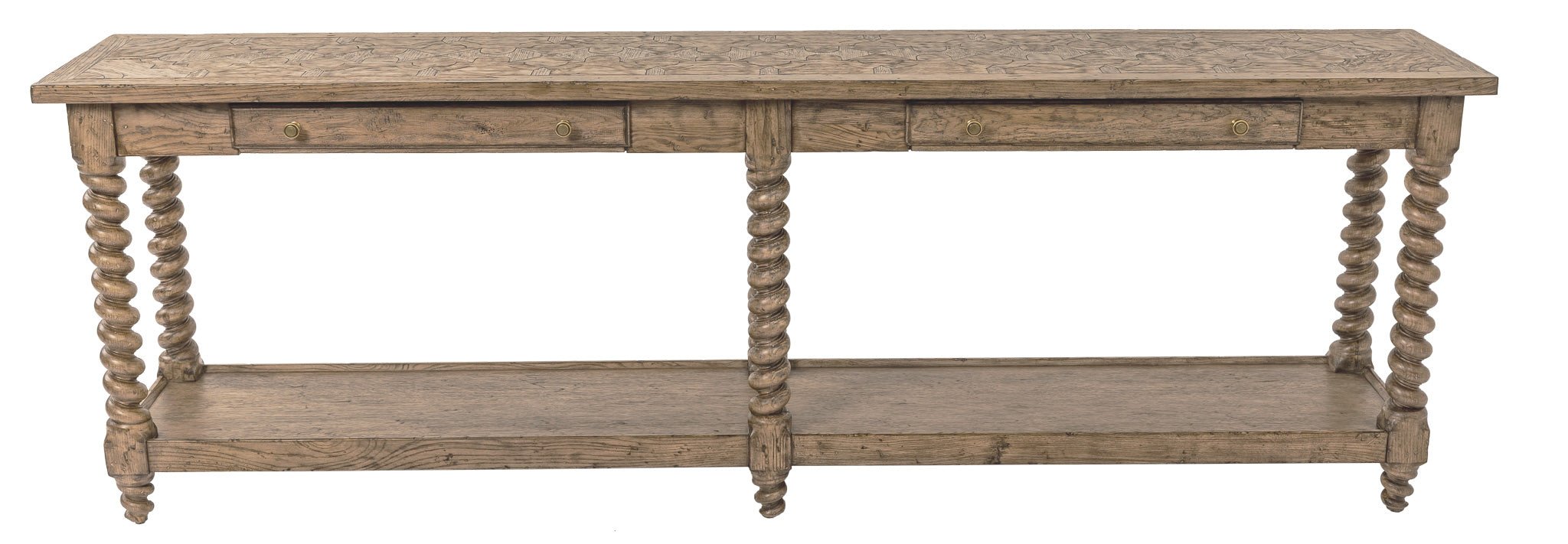 Barley Twist Console Table - Oscar and Mila