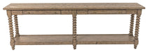 Barley Twist Console Table - Oscar and Mila