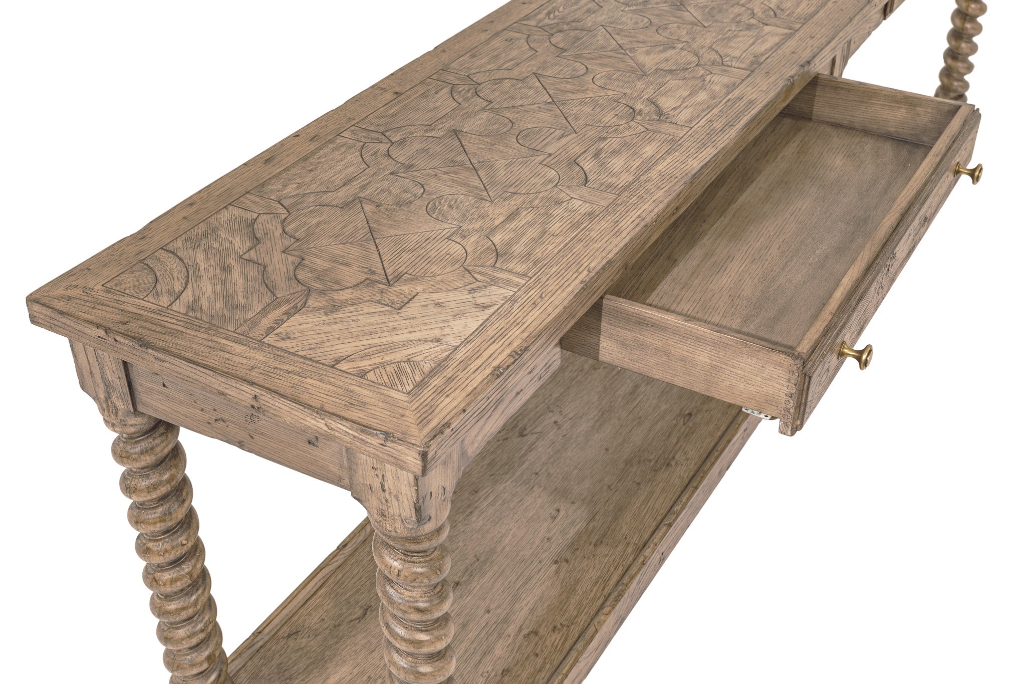 Barley Twist Console Table - Oscar and Mila