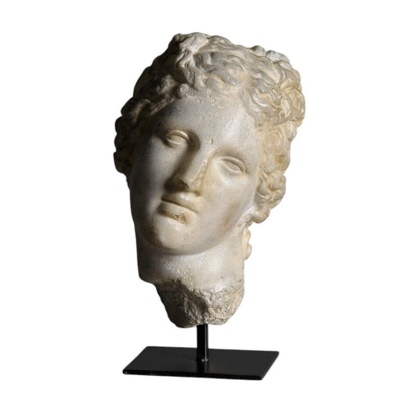 Diana Sculpture – an unrestored depiction of the ultimate symbol of beauty and light, as found in ancient temple excavations.